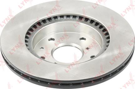 LYNXauto BN-1134 - Brake Disc autospares.lv