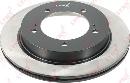 LYNXauto BN-1131 - Brake Disc autospares.lv