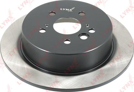 LYNXauto BN-1138 - Brake Disc autospares.lv