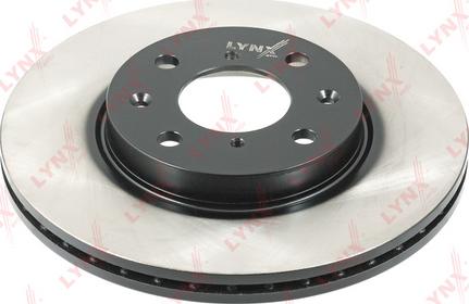 LYNXauto BN-1132 - Brake Disc autospares.lv