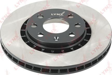 LYNXauto BN-1121 - Brake Disc autospares.lv