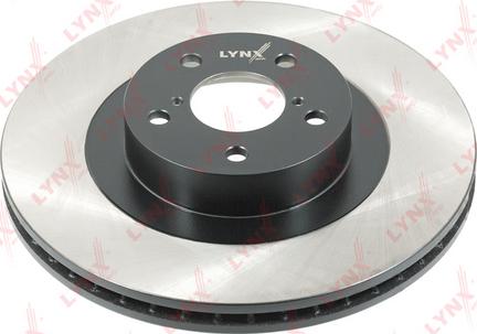 LYNXauto BN-1128 - Brake Disc autospares.lv