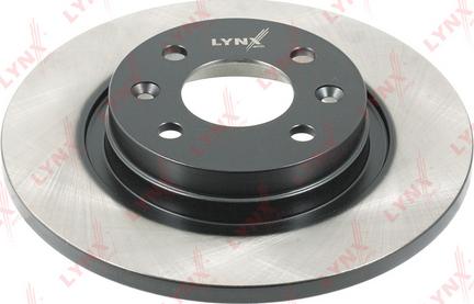 LYNXauto BN-1123 - Brake Disc autospares.lv