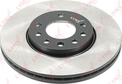 LYNXauto BN-1122 - Brake Disc autospares.lv