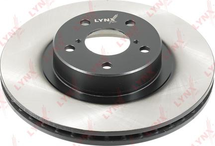 LYNXauto BN-1127 - Brake Disc autospares.lv