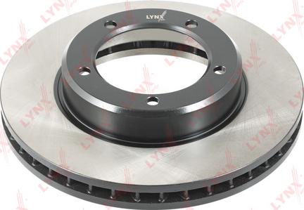 LYNXauto BN-1175 - Brake Disc autospares.lv