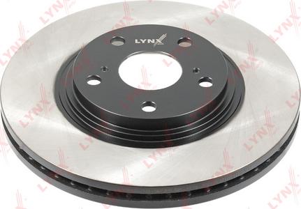 LYNXauto BN-1176 - Brake Disc autospares.lv