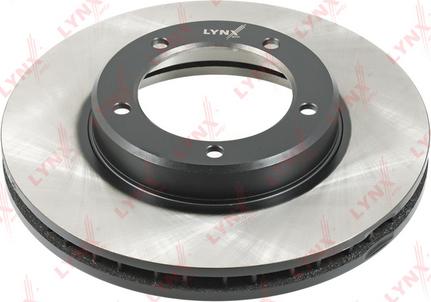 LYNXauto BN-1170 - Brake Disc autospares.lv