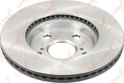 LYNXauto BN-1171 - Brake Disc autospares.lv