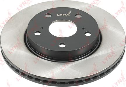 LYNXauto BN-1171 - Brake Disc autospares.lv