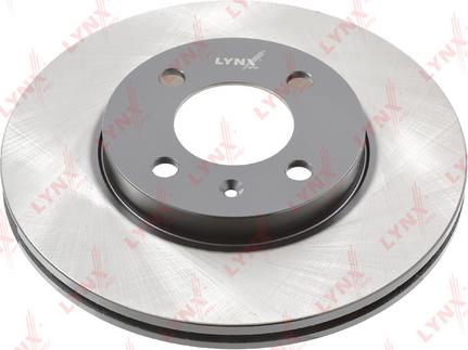 LYNXauto BN-1895 - Brake Disc autospares.lv