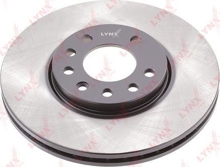 LYNXauto BN-1848 - Brake Disc autospares.lv