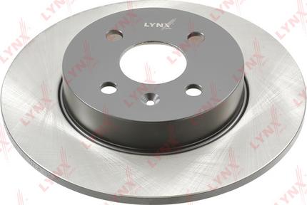 LYNXauto BN-1843 - Brake Disc autospares.lv