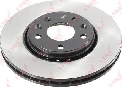 LYNXauto BN-1885 - Brake Disc autospares.lv