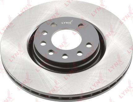LYNXauto BN-1833 - Brake Disc autospares.lv