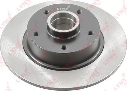 LYNXauto BN-1879 - Brake Disc autospares.lv