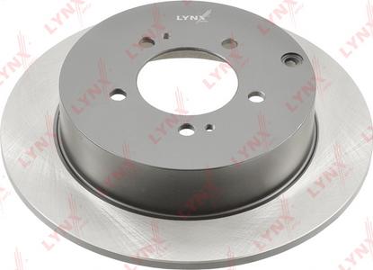 LYNXauto BN-1396 - Brake Disc autospares.lv