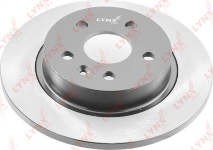 LYNXauto BN-1350 - Brake Disc autospares.lv