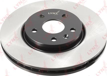 LYNXauto BN-1358 - Brake Disc autospares.lv