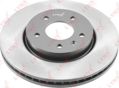 LYNXauto BN-1352 - Brake Disc autospares.lv