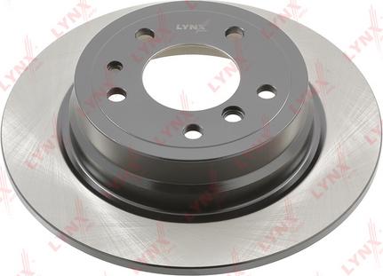 LYNXauto BN-1305 - Brake Disc autospares.lv