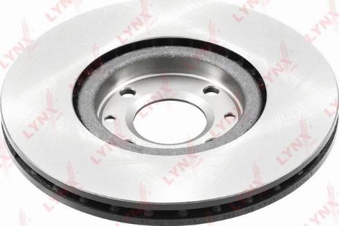 LYNXauto BN-1386 - Brake Disc autospares.lv