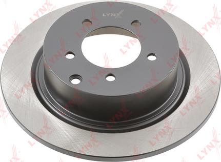 LYNXauto BN-1380 - Brake Disc autospares.lv