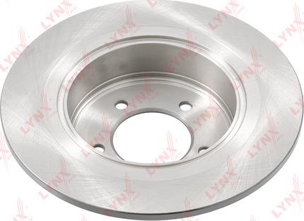 LYNXauto BN-1380 - Brake Disc autospares.lv