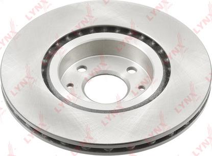 LYNXauto BN-1371 - Brake Disc autospares.lv