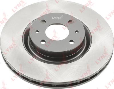 LYNXauto BN-1371 - Brake Disc autospares.lv