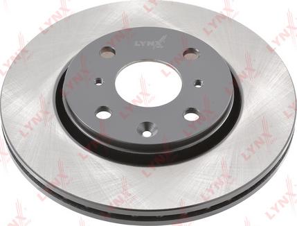 LYNXauto BN-1378 - Brake Disc autospares.lv