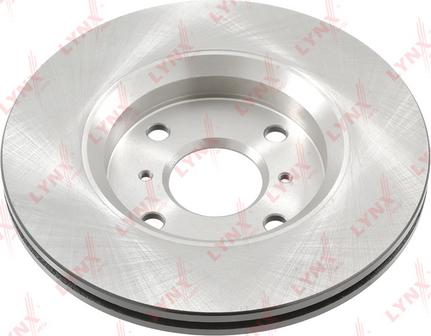 LYNXauto BN-1378 - Brake Disc autospares.lv