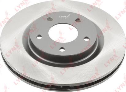 LYNXauto BN-1372 - Brake Disc autospares.lv