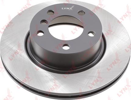 LYNXauto BN-1293 - Brake Disc autospares.lv