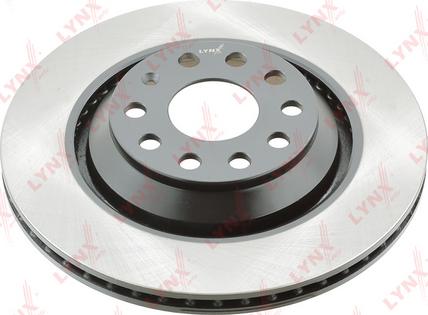 LYNXauto BN-1241 - Brake Disc autospares.lv