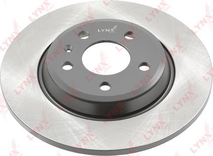 LYNXauto BN-1255 - Brake Disc autospares.lv