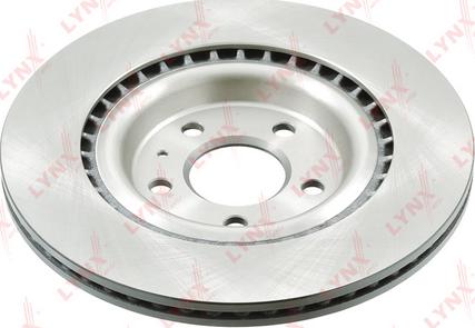 LYNXauto BN-1256 - Brake Disc autospares.lv