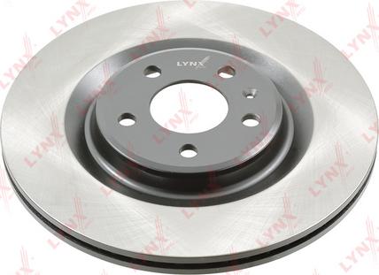 LYNXauto BN-1256 - Brake Disc autospares.lv