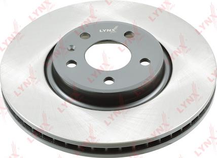 LYNXauto BN-1253 - Brake Disc autospares.lv