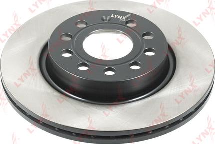 LYNXauto BN-1200 - Brake Disc autospares.lv