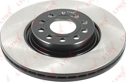 LYNXauto BN-1202 - Brake Disc autospares.lv