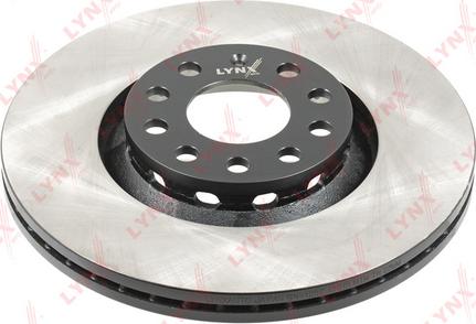 LYNXauto BN-1207 - Brake Disc autospares.lv