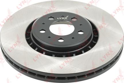 LYNXauto BN-1216 - Brake Disc autospares.lv