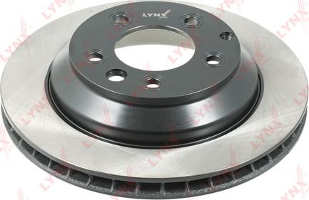 LYNXauto BN-1210 - Brake Disc autospares.lv