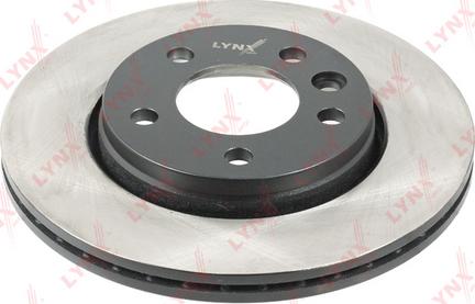 LYNXauto BN-1211 - Brake Disc autospares.lv