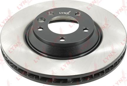 LYNXauto BN-1213L - Brake Disc autospares.lv