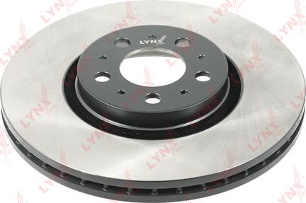 LYNXauto BN-1217 - Brake Disc autospares.lv