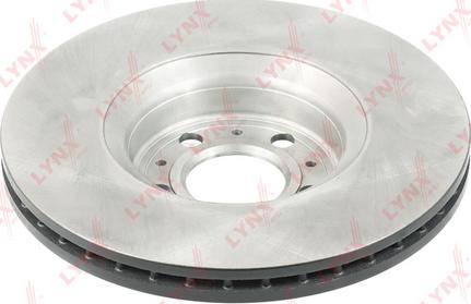 LYNXauto BN-1217 - Brake Disc autospares.lv