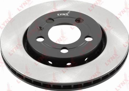 LYNXauto BN-1239 - Brake Disc autospares.lv