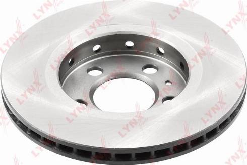 LYNXauto BN-1239 - Brake Disc autospares.lv